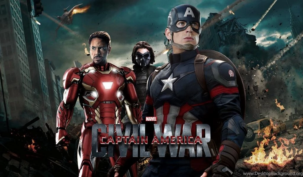 Captain America Civil War Cool Wallpapers For Desktop Backgrounds