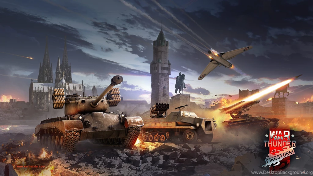 War Thunder Next Gen MMO Combat Game For PC, Mac, Linux And ...