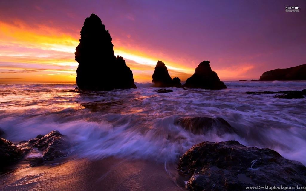 California Beach Wallpaper Backgrounds