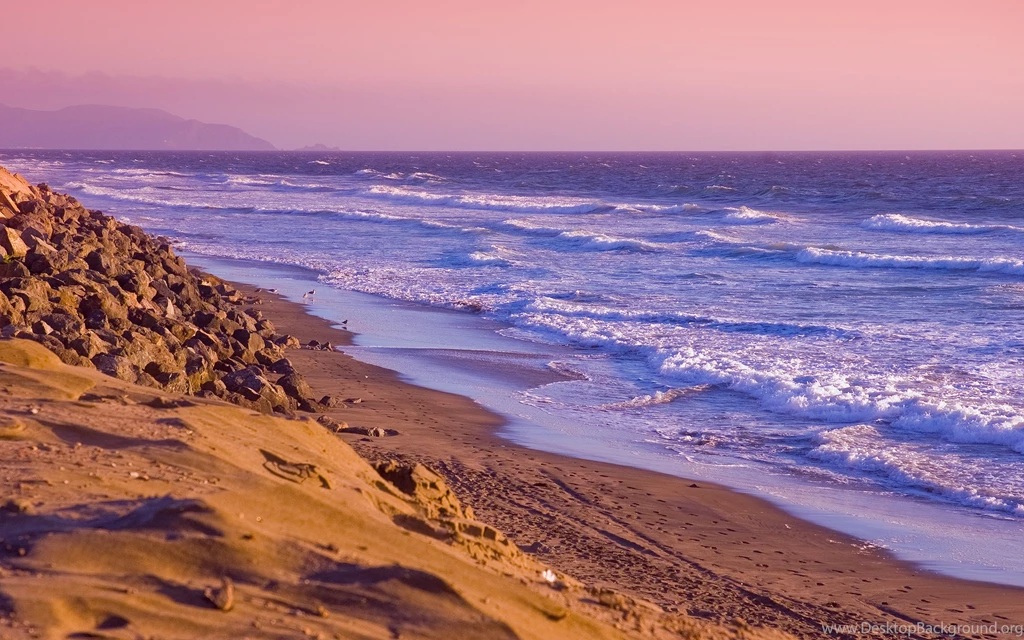 California Beaches Wallpaper.
