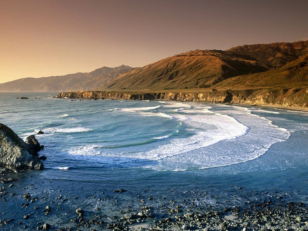 California Beaches Wallpapers Hd