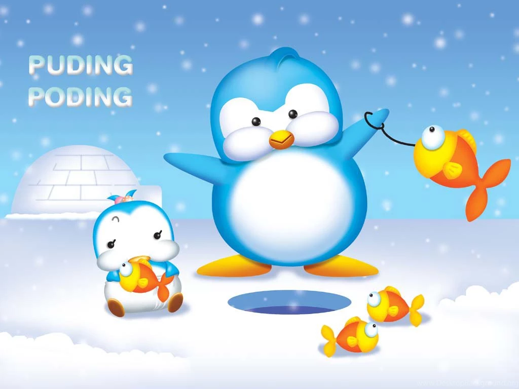 Cartoon Penguin Pictures Wallpapers HD Fine