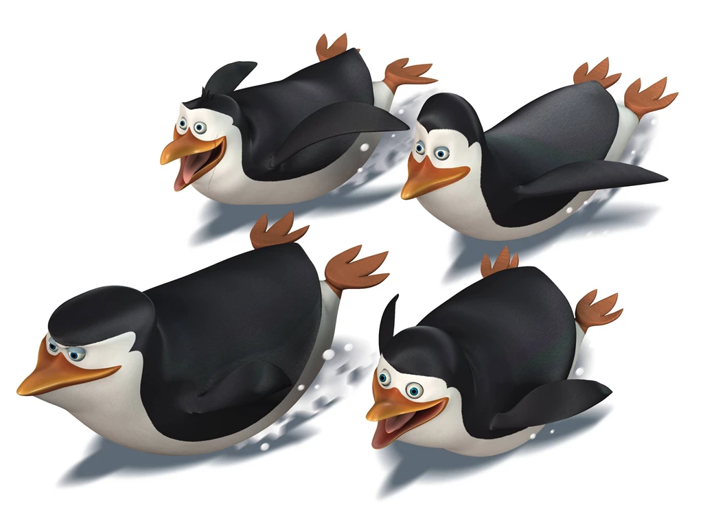 PENGUINS OF MADAGASCAR Animation Comedy Adventure Family Penguin ...
