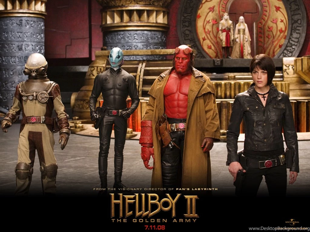 Hellboy II Wallpapers Number 1 (1024 X 768 Pixels)