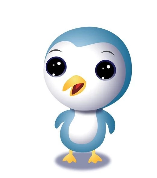Unique Cars: Cartoon Penguin Clip Art