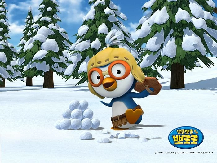 Pororo 3D Cartoon Characters Wallpapers 9 Wallcoo.net