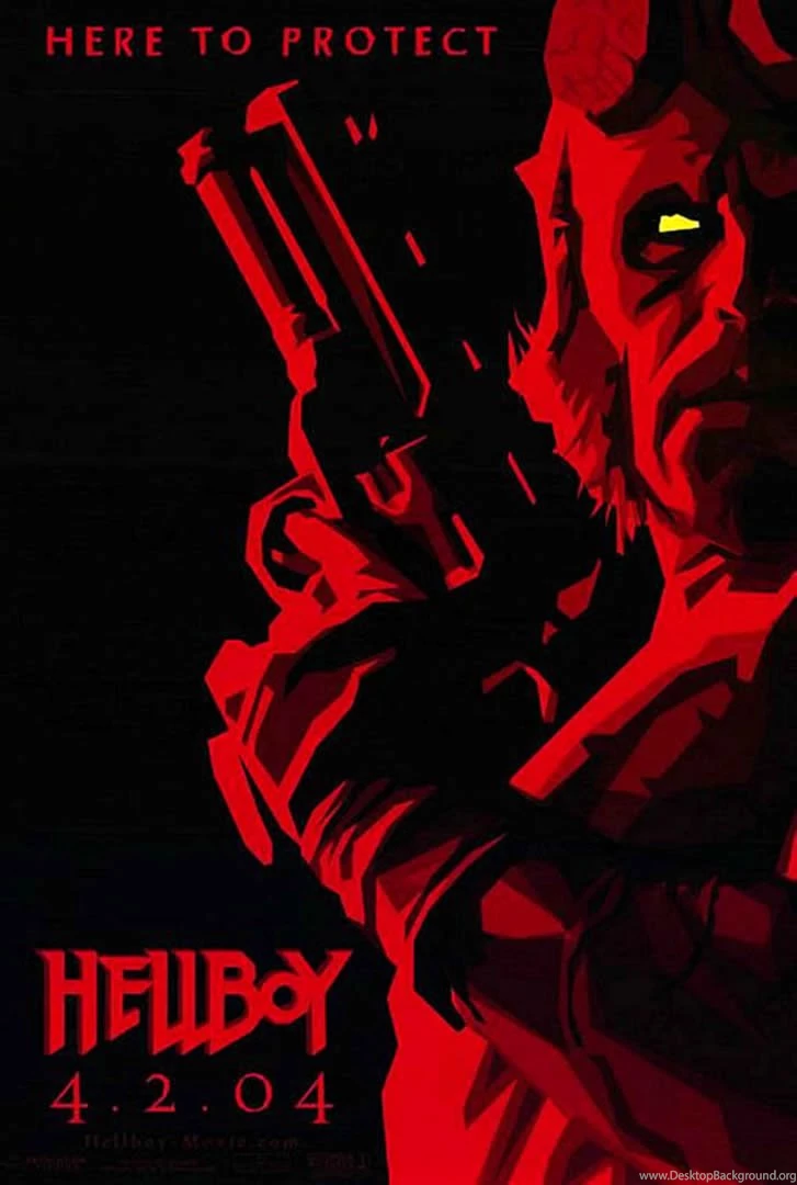 HELLBOY TEASER 2 Superhero Movie Posters Wallpapers