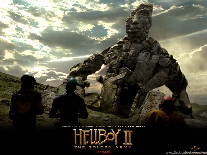 Hellboy 2 : The Golden Army Wallpapers Wallcoo.net
