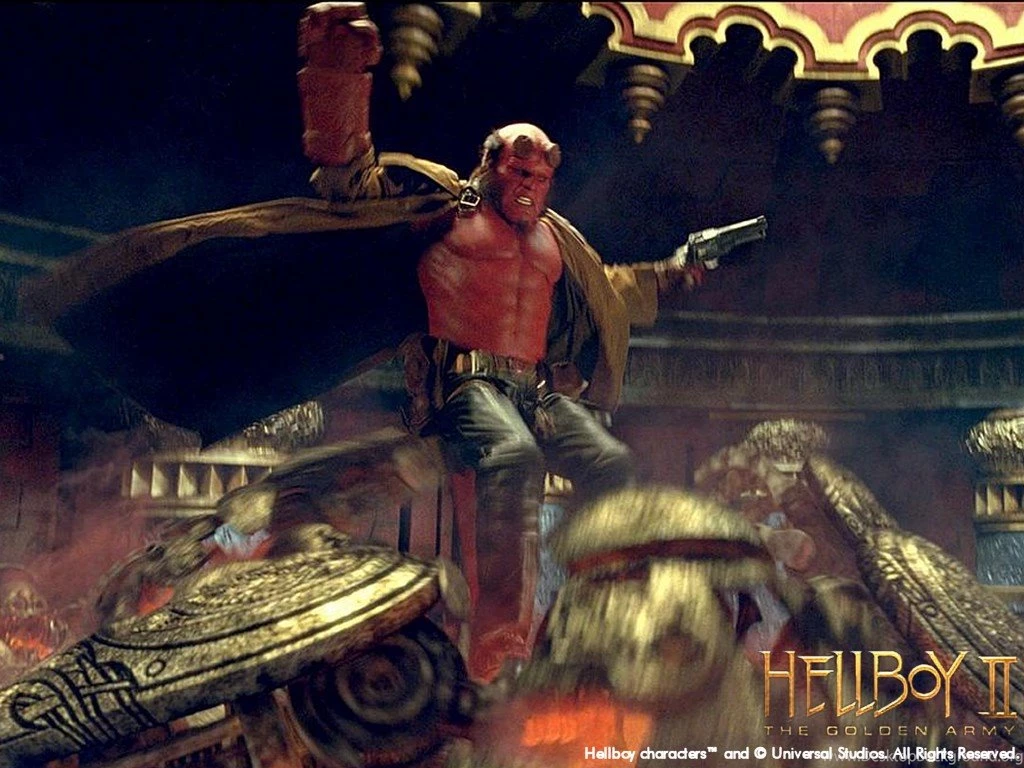 Hellboy 2 The Golden Army: Cranky Critic® Movie Wallpapers Downloads