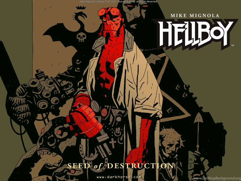 KapanLagi.com: Wallpapers HellBoy 2