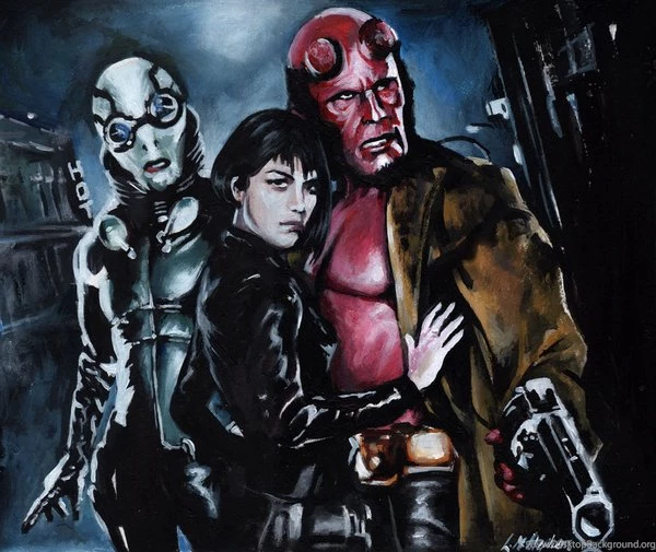 Hellboy2 DeviantArt