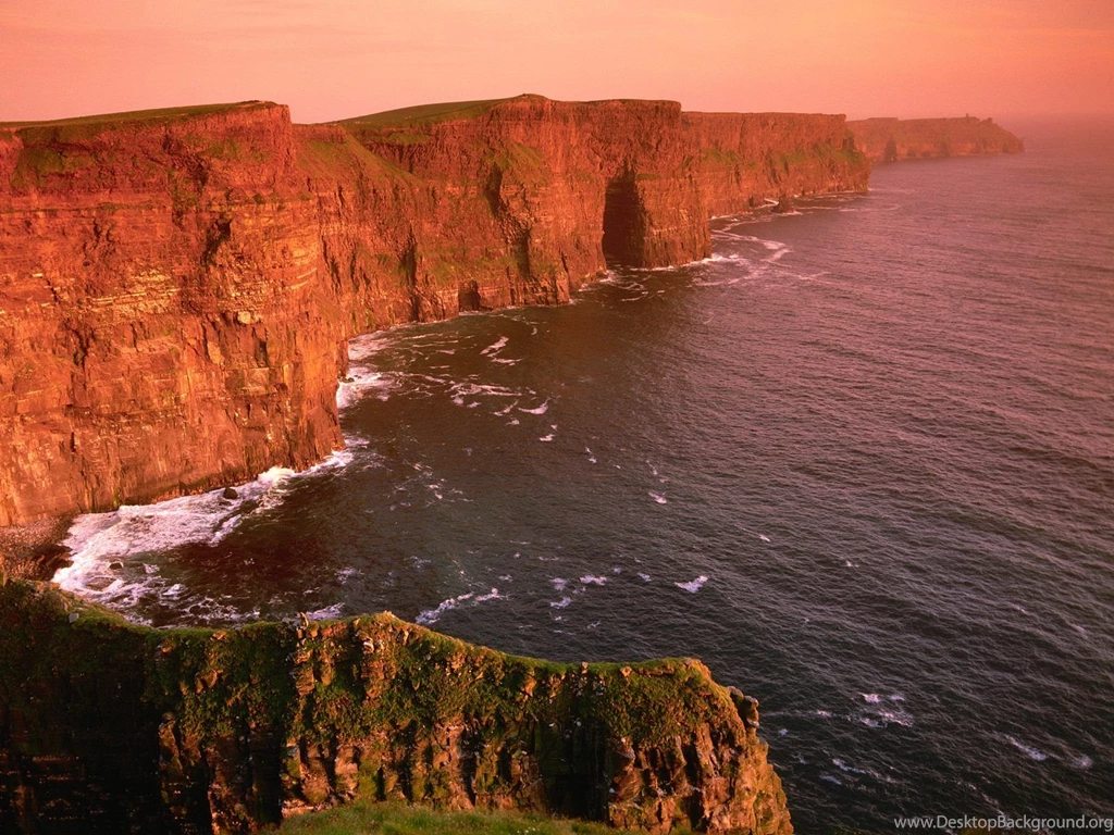 Cliffs Of Moher Wallpapers Wallpapers Cave
