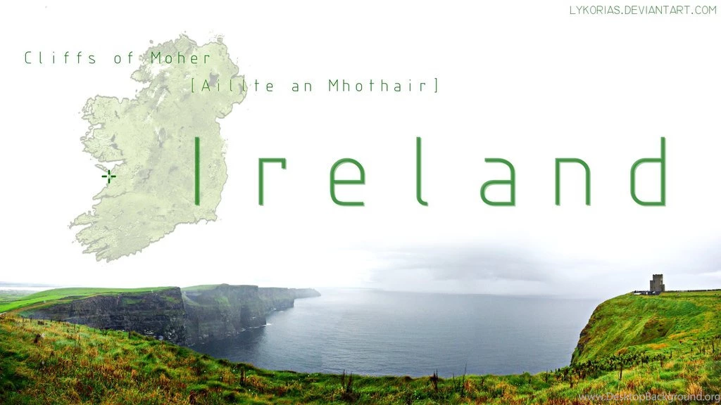 Cliffs Of Moher Wallpapers By Lykorias On DeviantArt