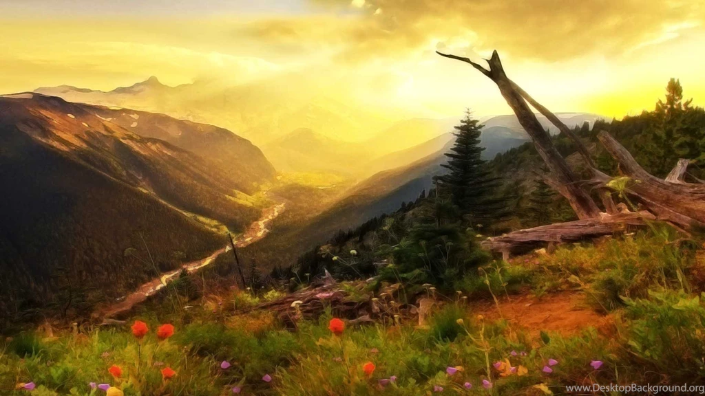 Landscape Painting Wallpapers & Landscape Art Wallpapers
