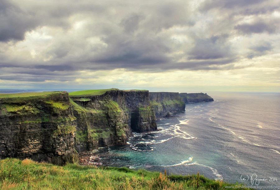 The Cliffs Of Moher By Pajunen On DeviantArt