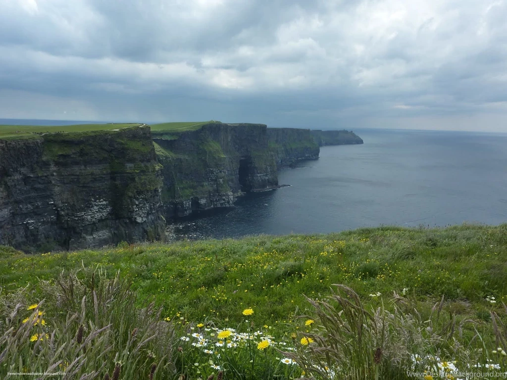 Cliffs Of Moher Wallpapers Wallpapers Cave