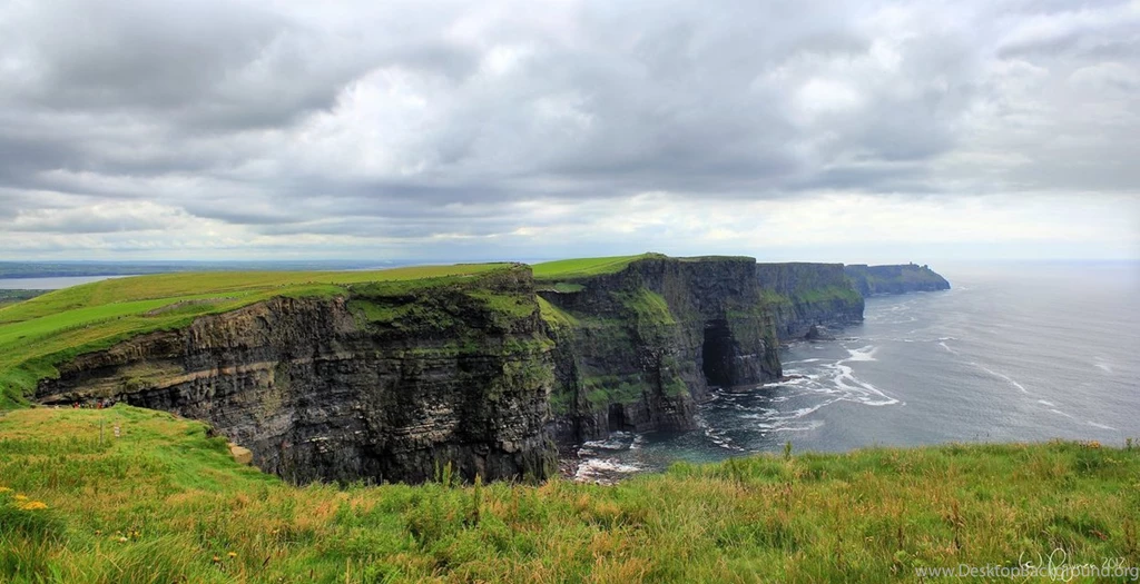 The Cliffs Of Moher By Pajunen On DeviantArt