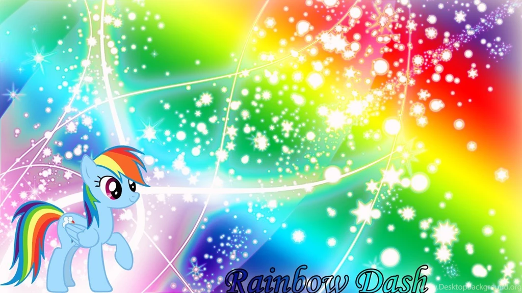 Download Rainbow Dash Wallpapers 1366x768