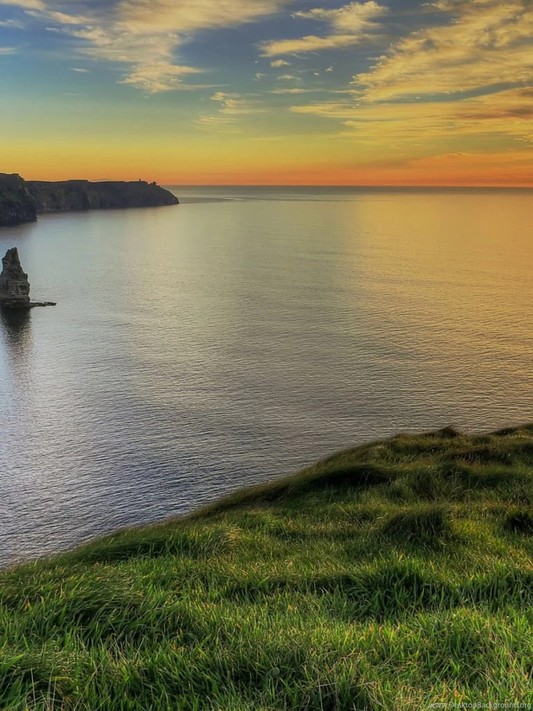 768x1024 Pretty Cliffs Of Moher Ireland Ipad Mini Wallpapers