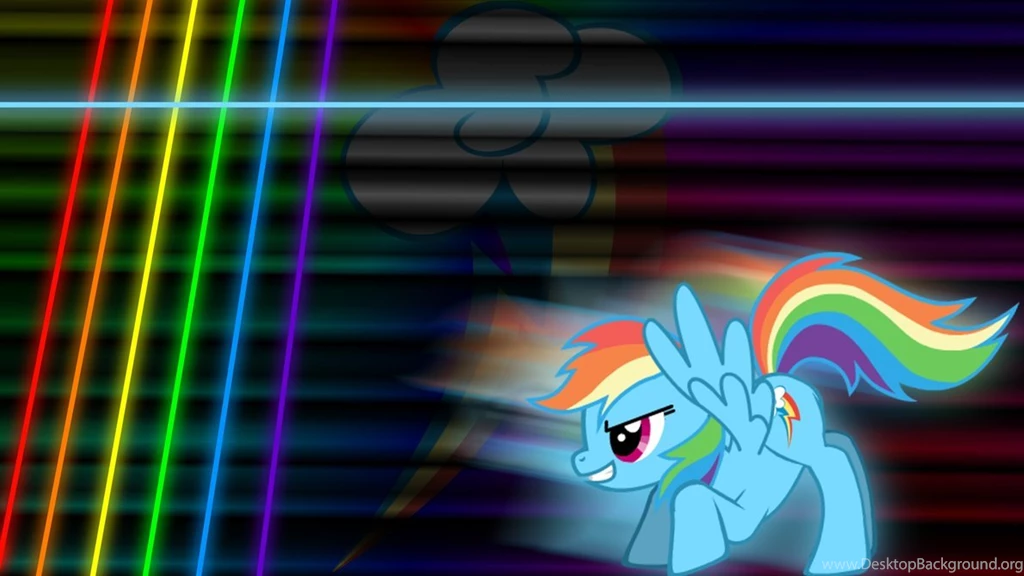 My Little Pony Rainbow Dash Wallpapers By Rikykaiu33 On DeviantArt