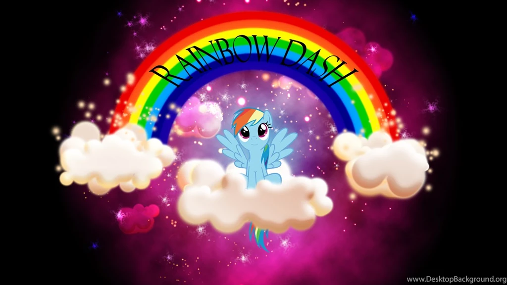 Rainbows My Little Pony Rainbow Dash Wallpapers (