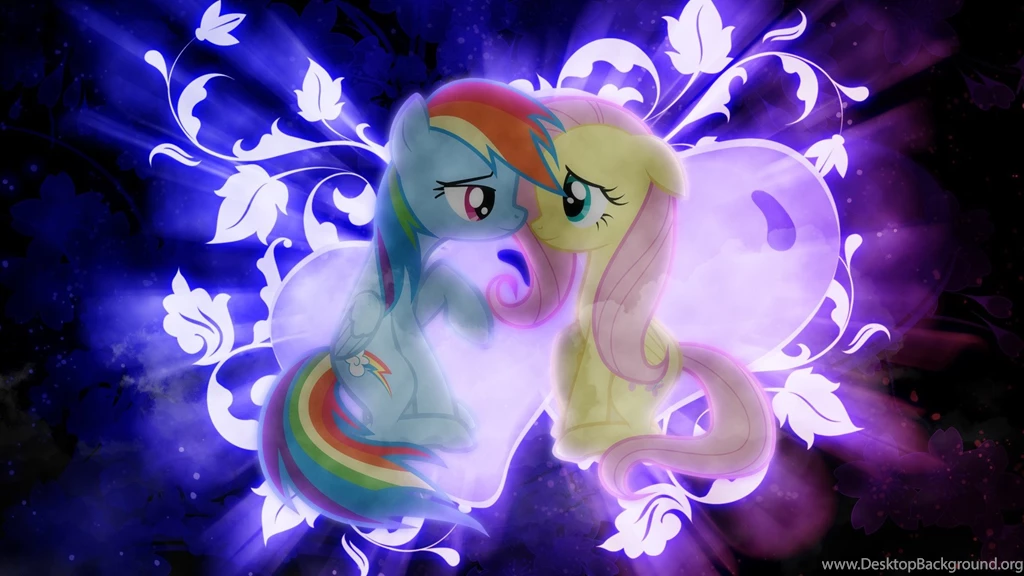 Image Rainbow Dash And Fluttershy Shipping Wallpaper.jpg My ...