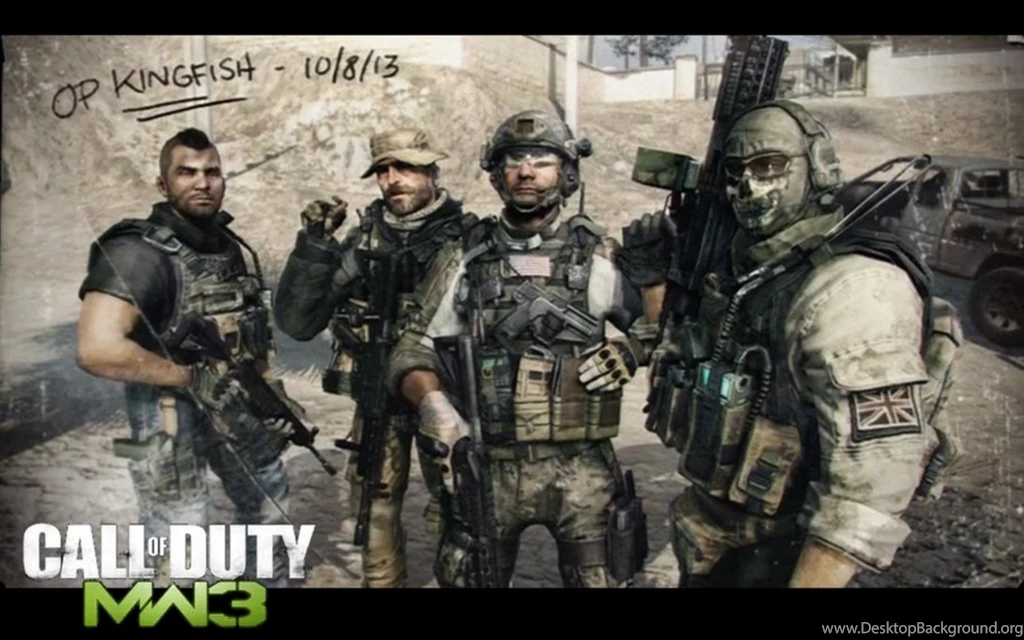 Call Of Duty: Modern Warfare 3 Wallpapers   Wallpapers Zone