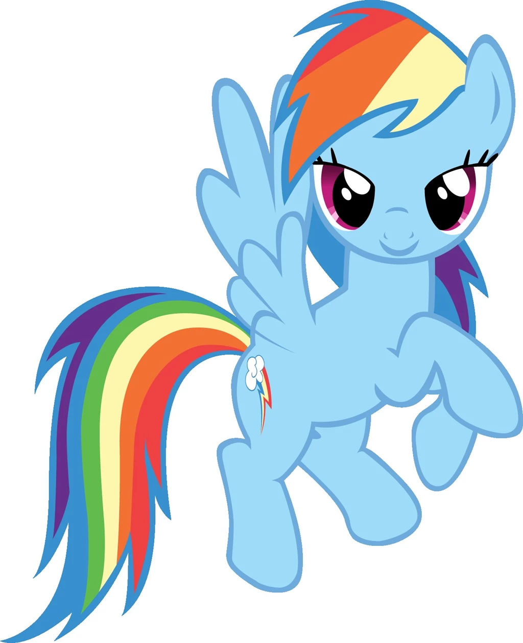 Image My Little Pony Rainbow Dash Desktop 1390x1708 Wallpapers ...
