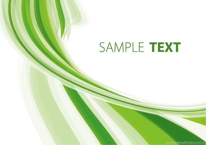 Green Abstract Backgrounds Vector