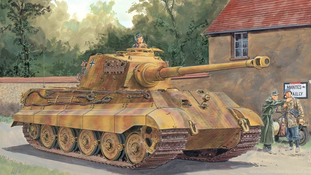 1920x1080 King Tiger, Germany, The Germans, The Wehrmacht, Tank ...