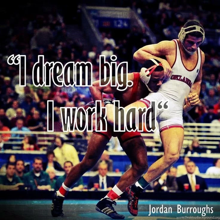 Jordan Burroughs. Future Olympic Gold Medalist. I Believe ...
