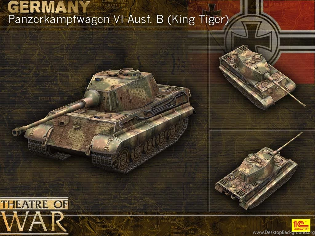 Rc King Tiger Tank Wallpapers
