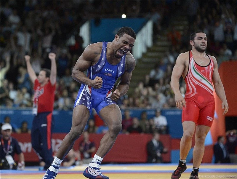 Weilding The Axe: Jordan Burroughs