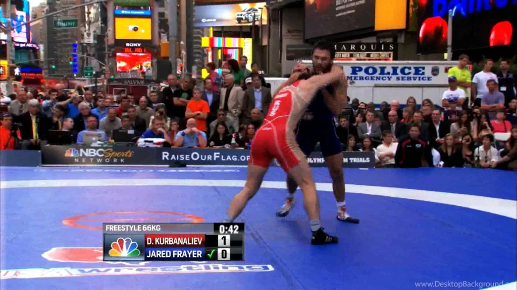 2012 Beat The Streets 66KG Jared Frayer (USA) Vs Dzhalaludin ...