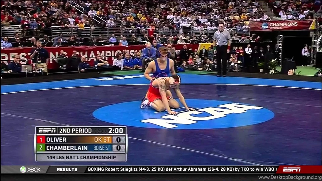2013 NCAA Wrestling National Championships D1 Jordan Oliver (OSU ...