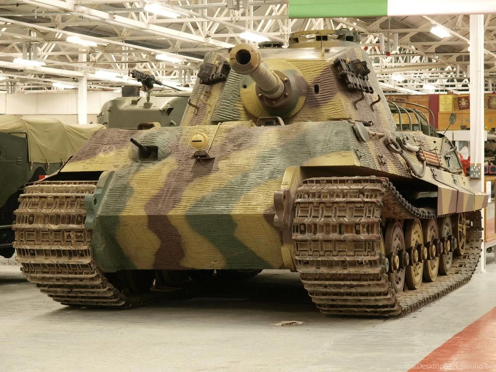 The German Monster Tiger 2 'King Tiger' Tank By ...