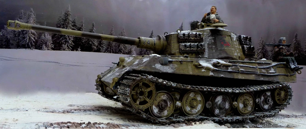 Snowy King Tiger Typta.com