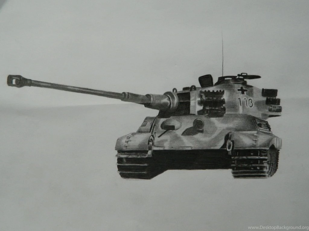 King Tiger Tank By Kingtiger2101 On DeviantArt
