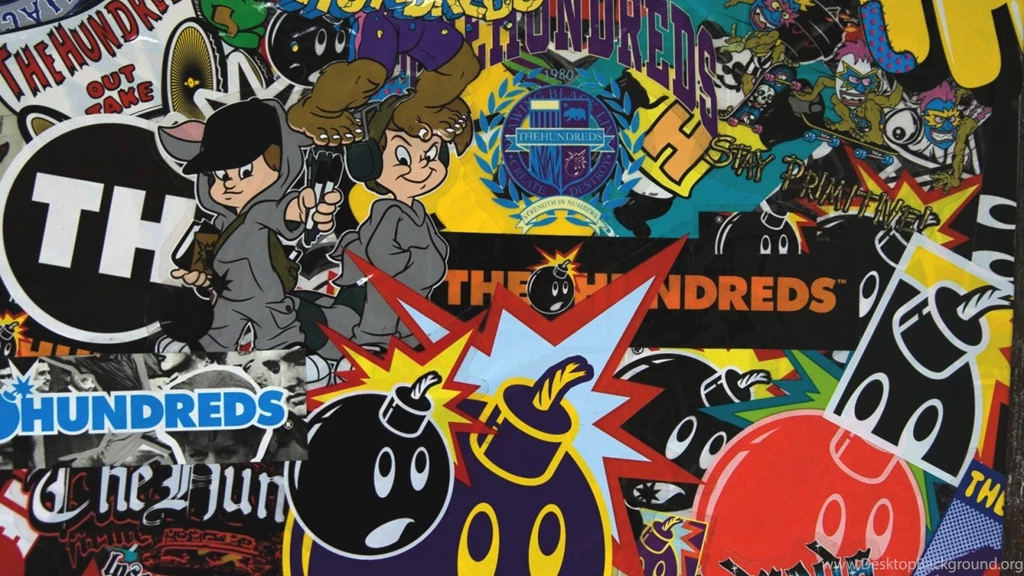 1366x768 The Hundreds Desktop PC And Mac Wallpapers