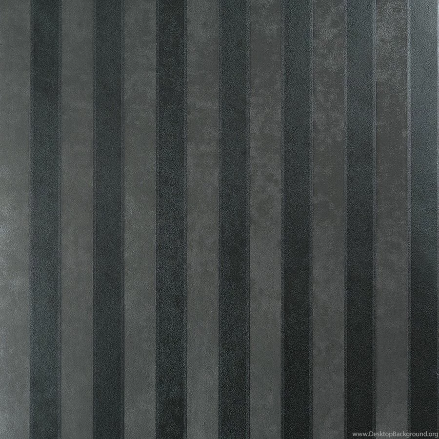 Metallic Striped Modern Dark Grey Wallpapers
