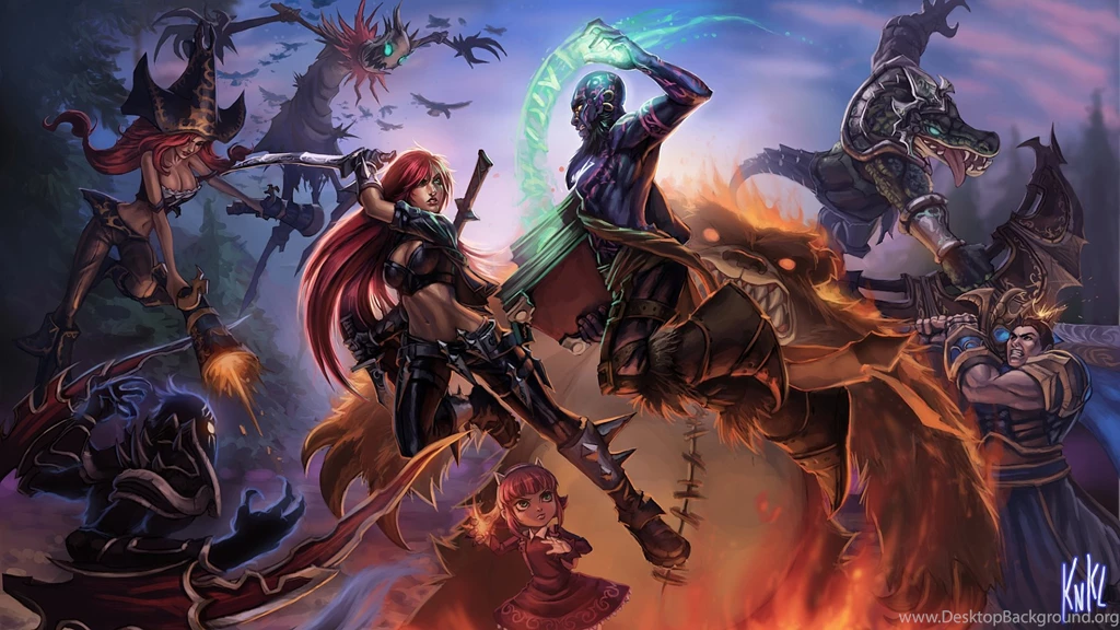 League Of Legends Computer Wallpapers, Desktop Backgrounds ...