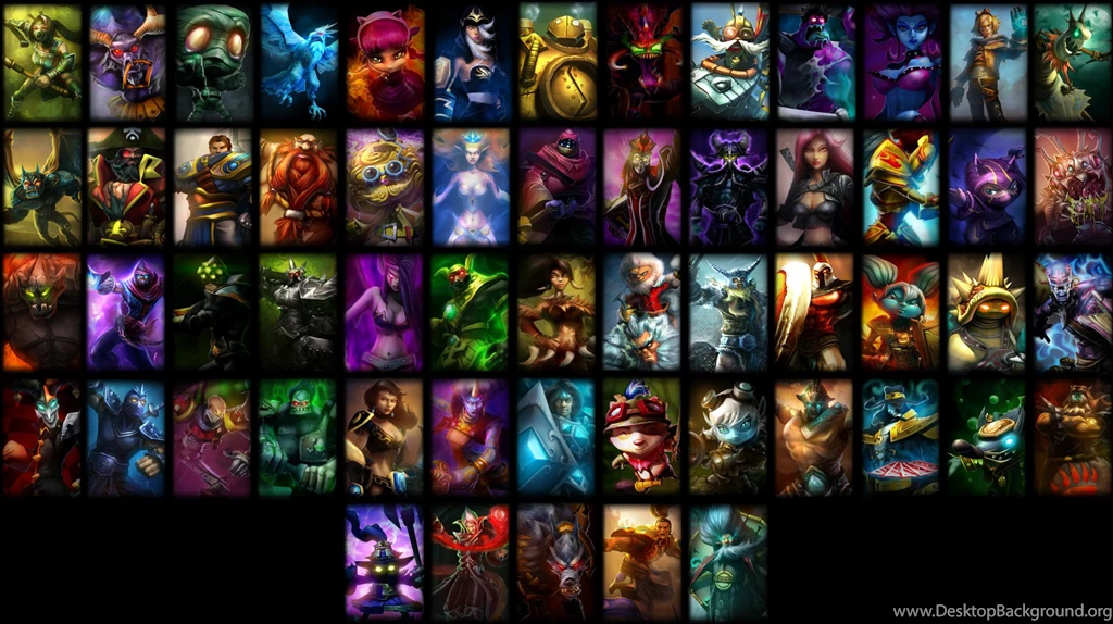 League Of Legends Characters Wallpapers For Iphone