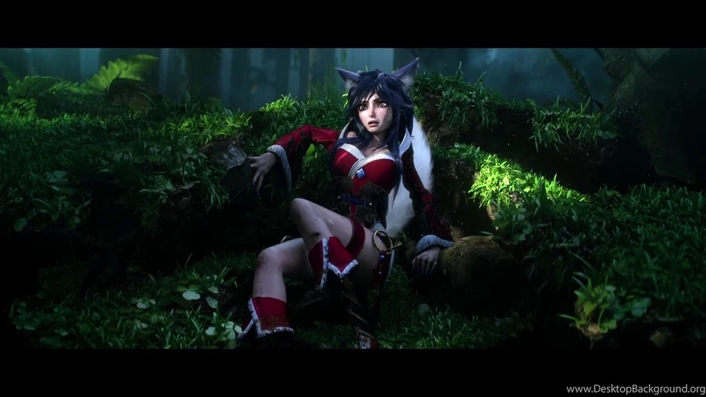 Scared Ahri A New Dawn Computer Wallpapers, Desktop Backgrounds ...
