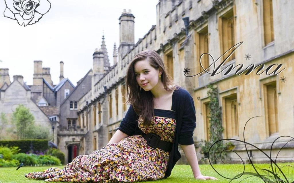 ANNA POPPLEWELL WALLPAPER (