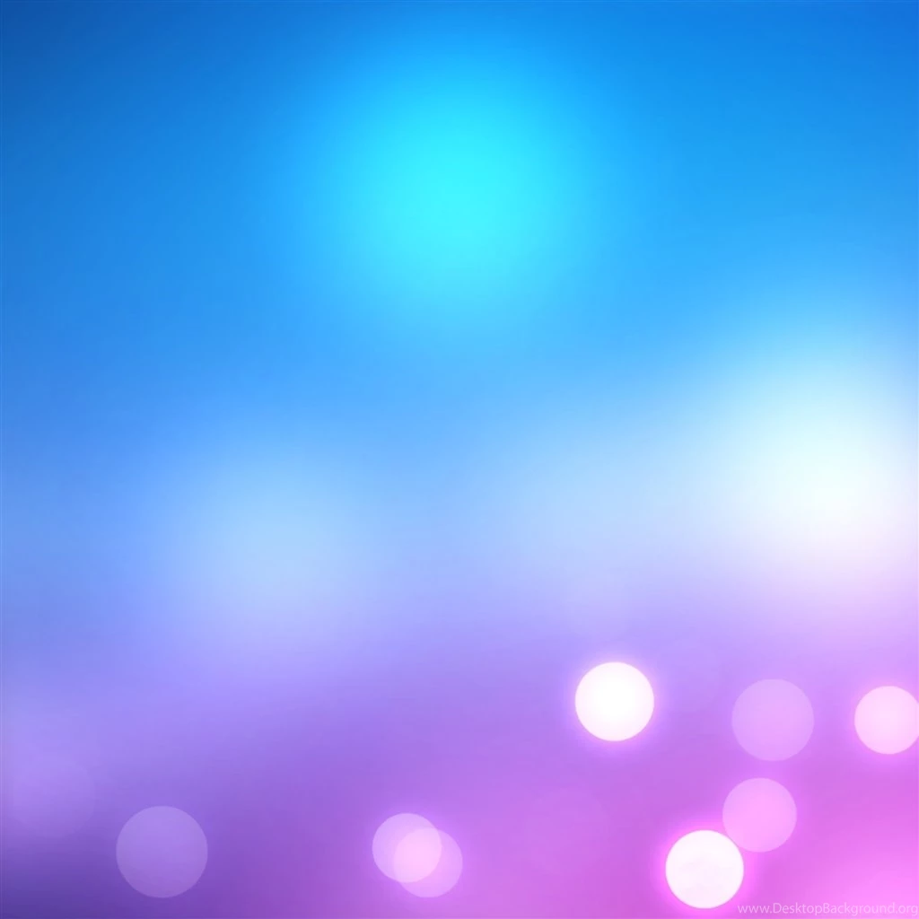 Colored Bokeh iPad Air Wallpapers Download