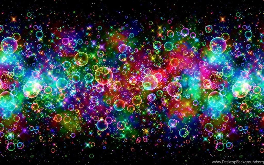Colored Bubbles