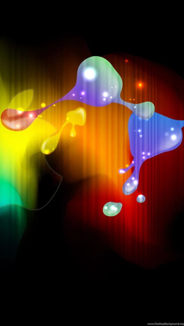 Colored iPhone 5s Wallpapers