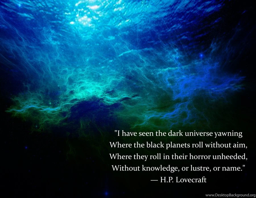Lovecraft Quote Wallpapers By AbelLynch On DeviantArt