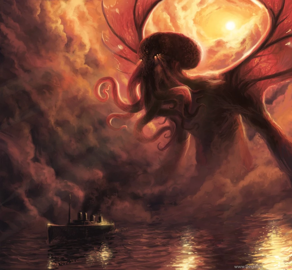 El Espejo Gótico: Mitos De Cthulhu: Wallpapers: Fondos