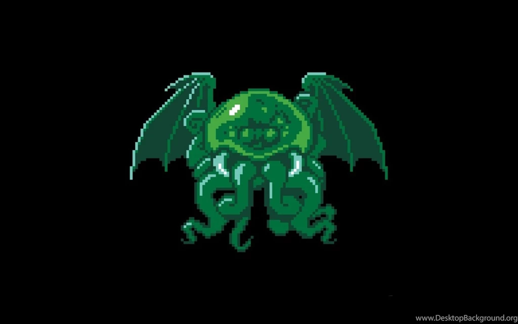 Download Wallpapers, Download 2560x1600 Metroid Cthulhu Lovecraft ...